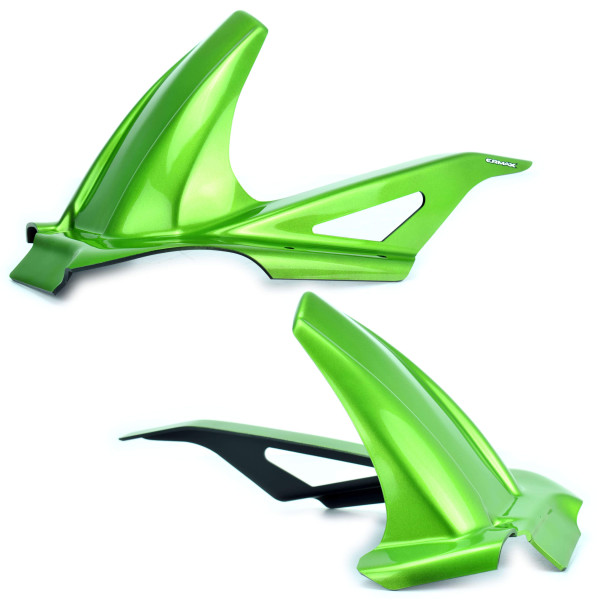 Ermax Ermax hugger | metallic green (candy lime green) | kawasaki er-6f 2012>2015